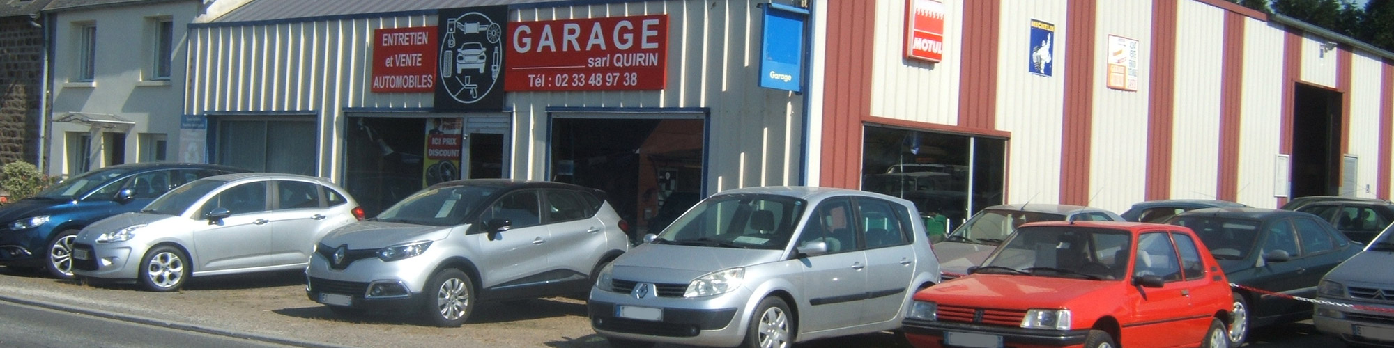 Garage mécanique tolerie peinture ventes occasions à la Chapelle Urée
